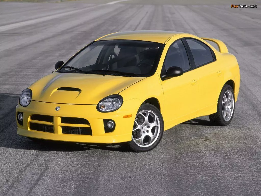 Dodge SRT 4 2003–05 Wallpaper (1024x768)