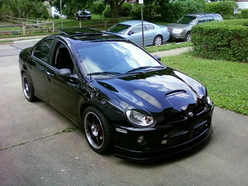 srt, neon, dodge srt 4