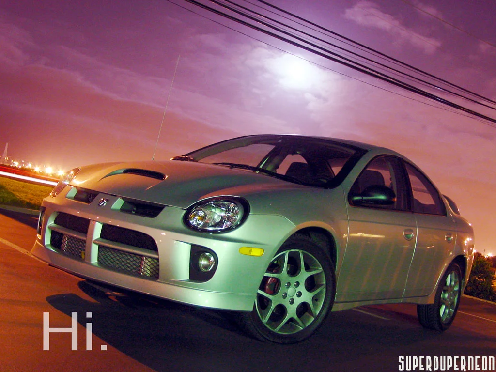 Dodge Neon SRT-4 Wallpapers - Wallpaper Cave