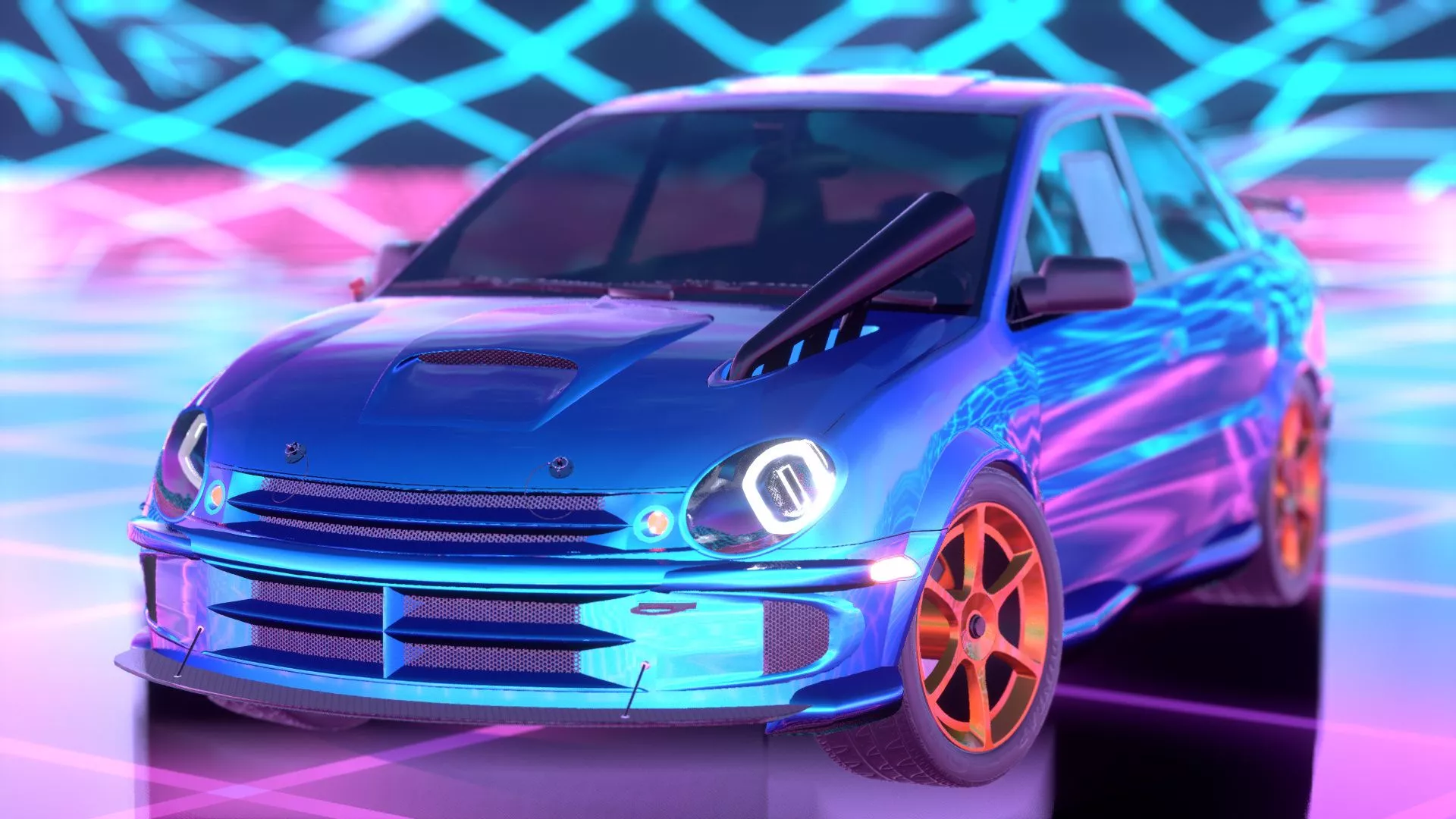 BRS2 BOY RACING SERIES 2: Dodge Neon