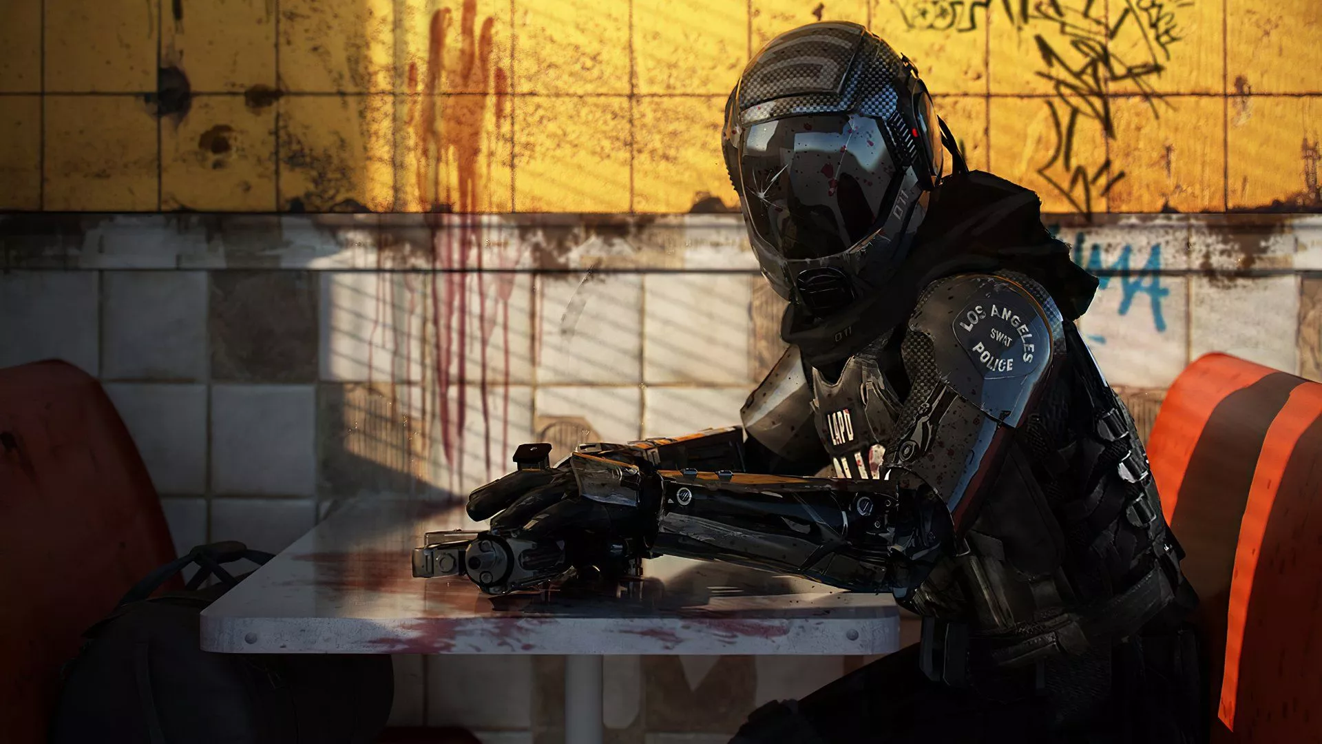 Sci Fi Warrior 4k Ultra HD Wallpaper