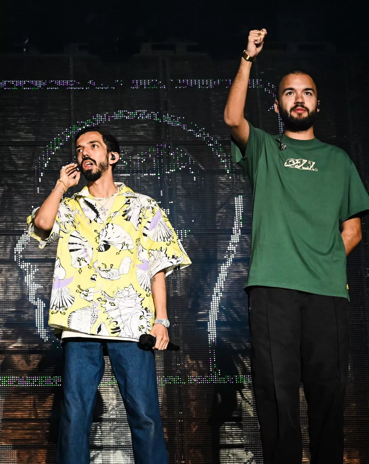 folie au concert de Bigflo et Oli à Vittel