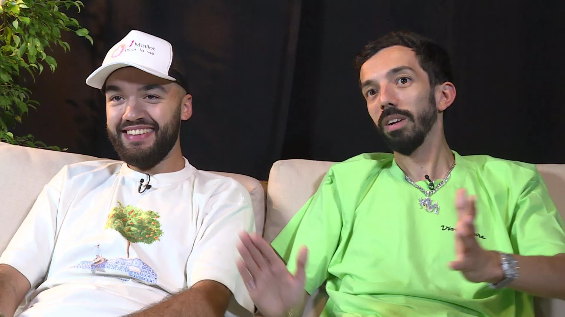 BigFlo et Oli à Pause Guitare, Les