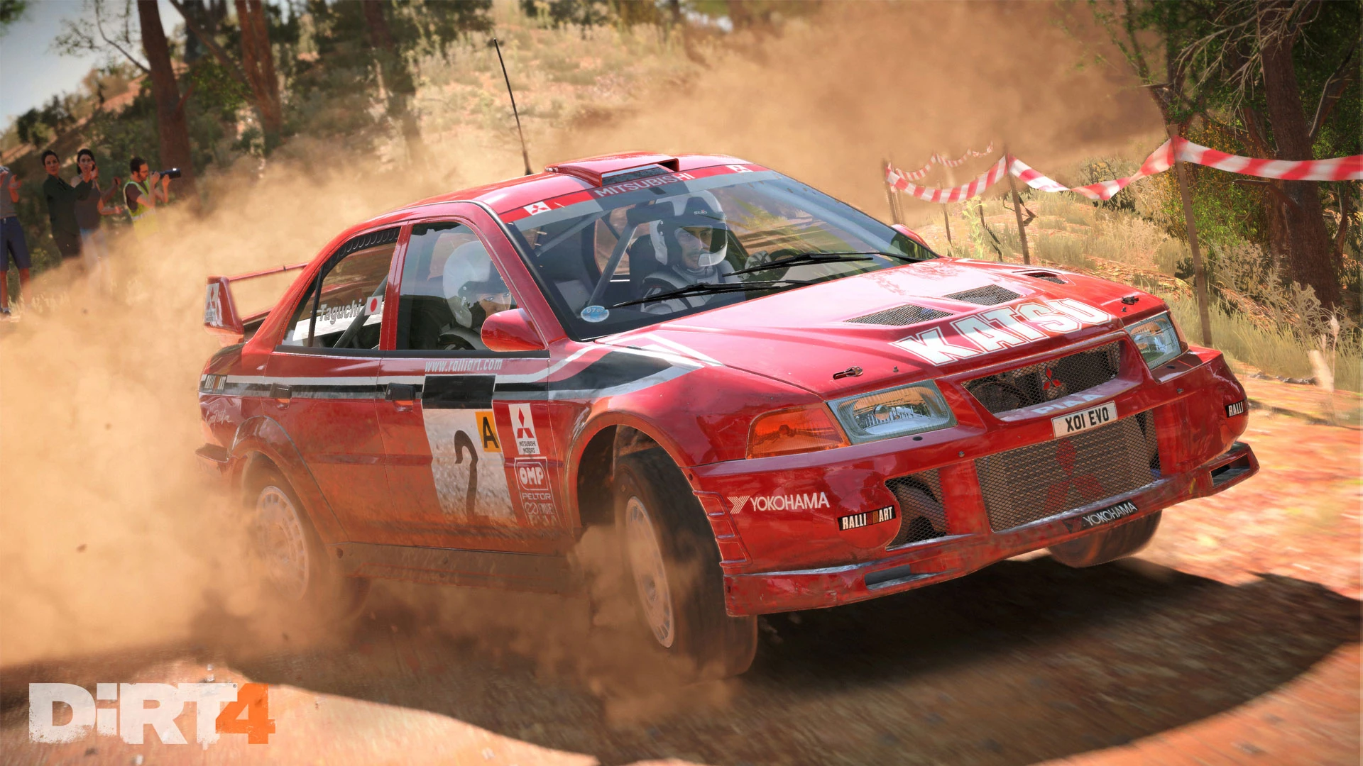 Mitsubishi Lancer Evolution VI. Colin