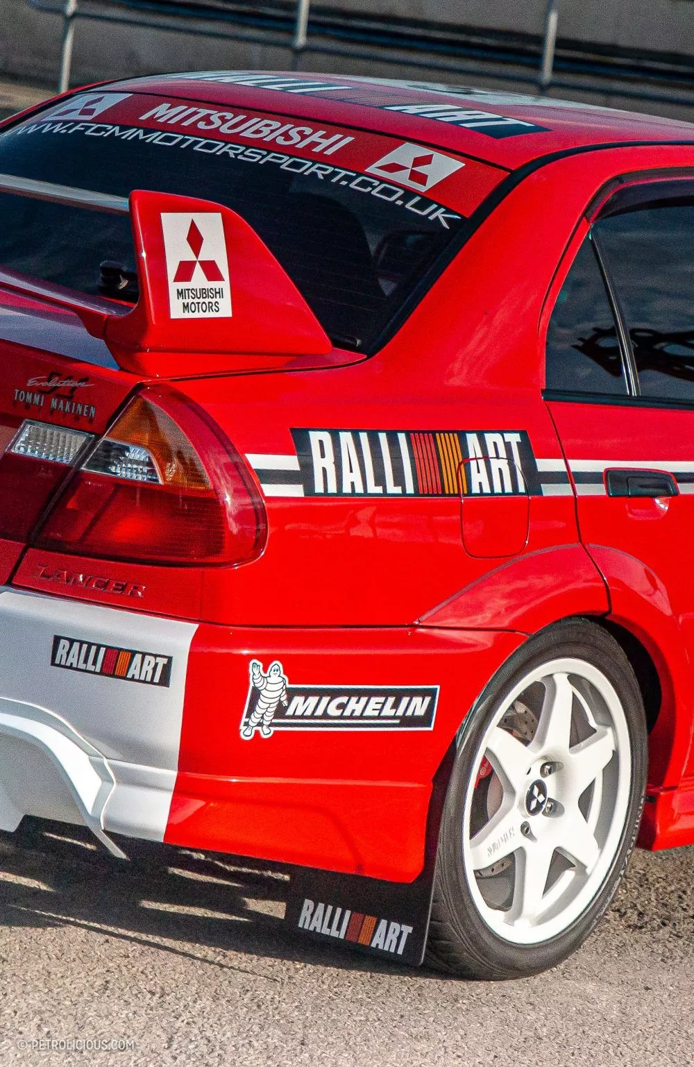 Mitsubishi Lancer Evolution VI Tommi
