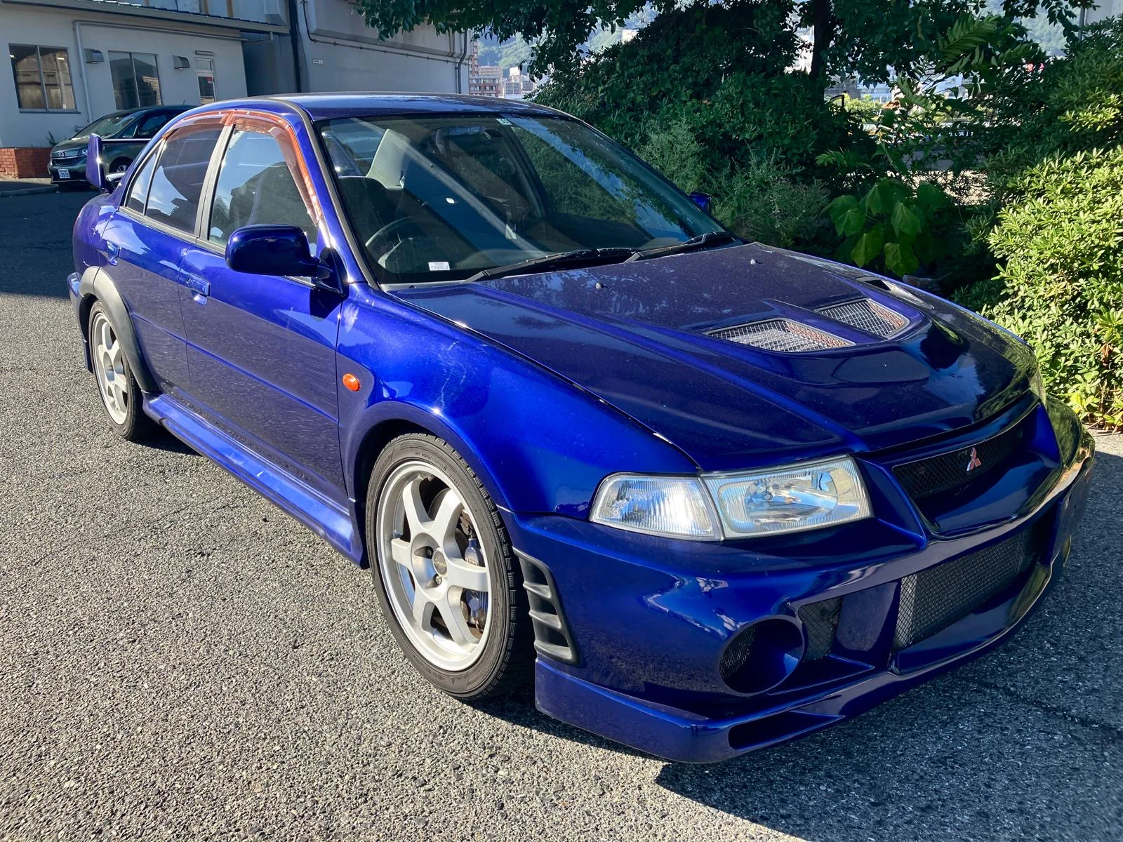 Mitsubishi Lancer Evolution VI GSR In