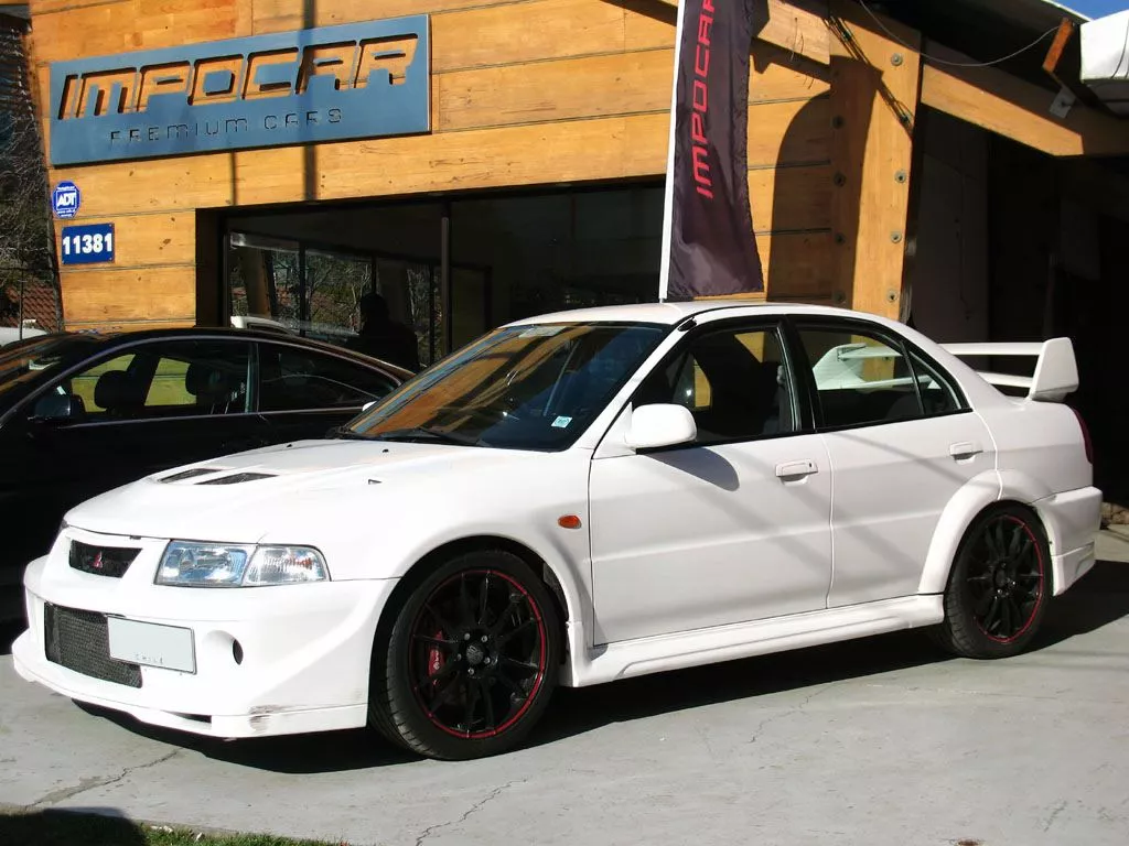 Mitsubishi Lancer Evolution VI
