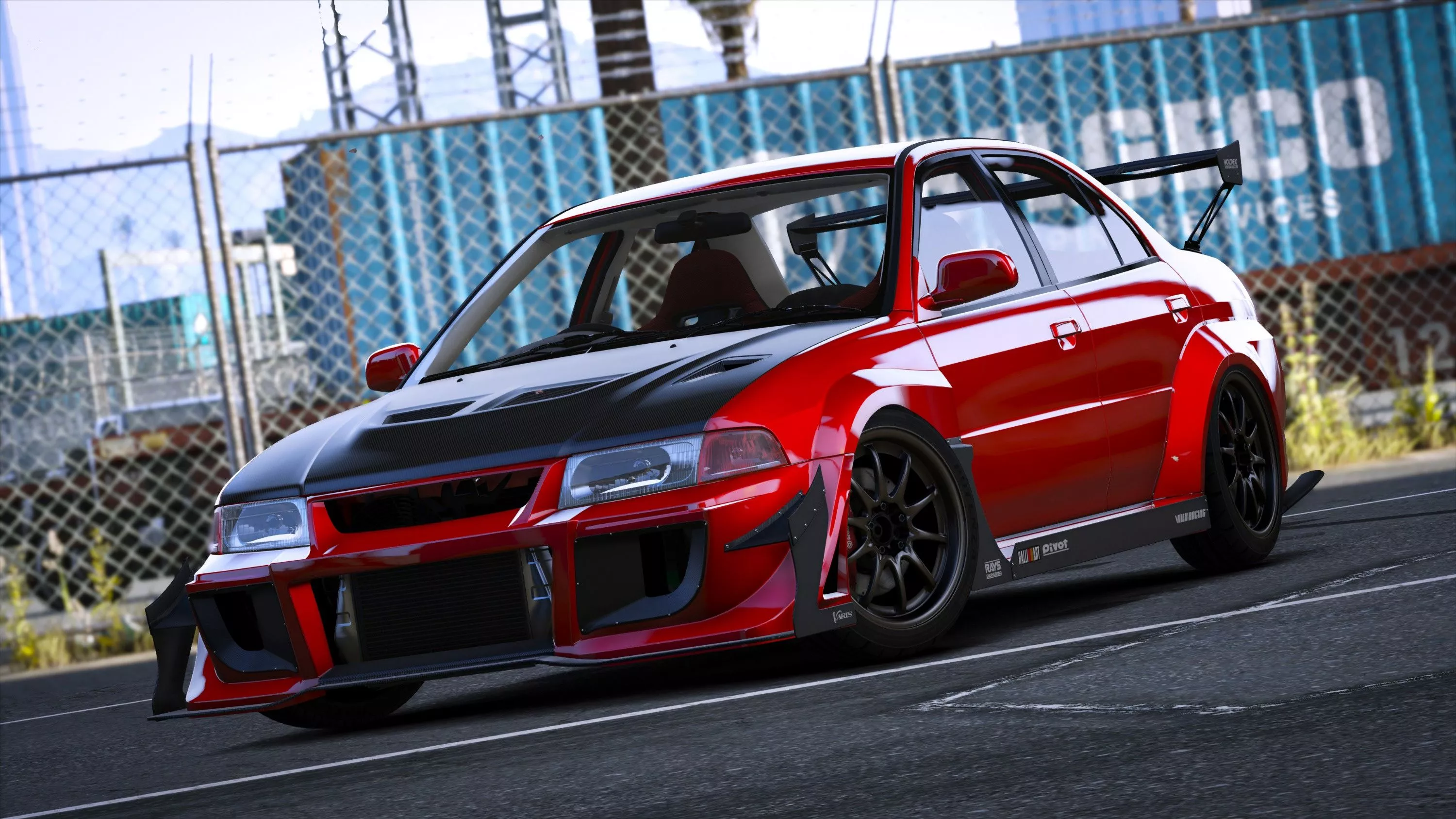Mitsubishi Lancer Evo VI T.M.E CP9A