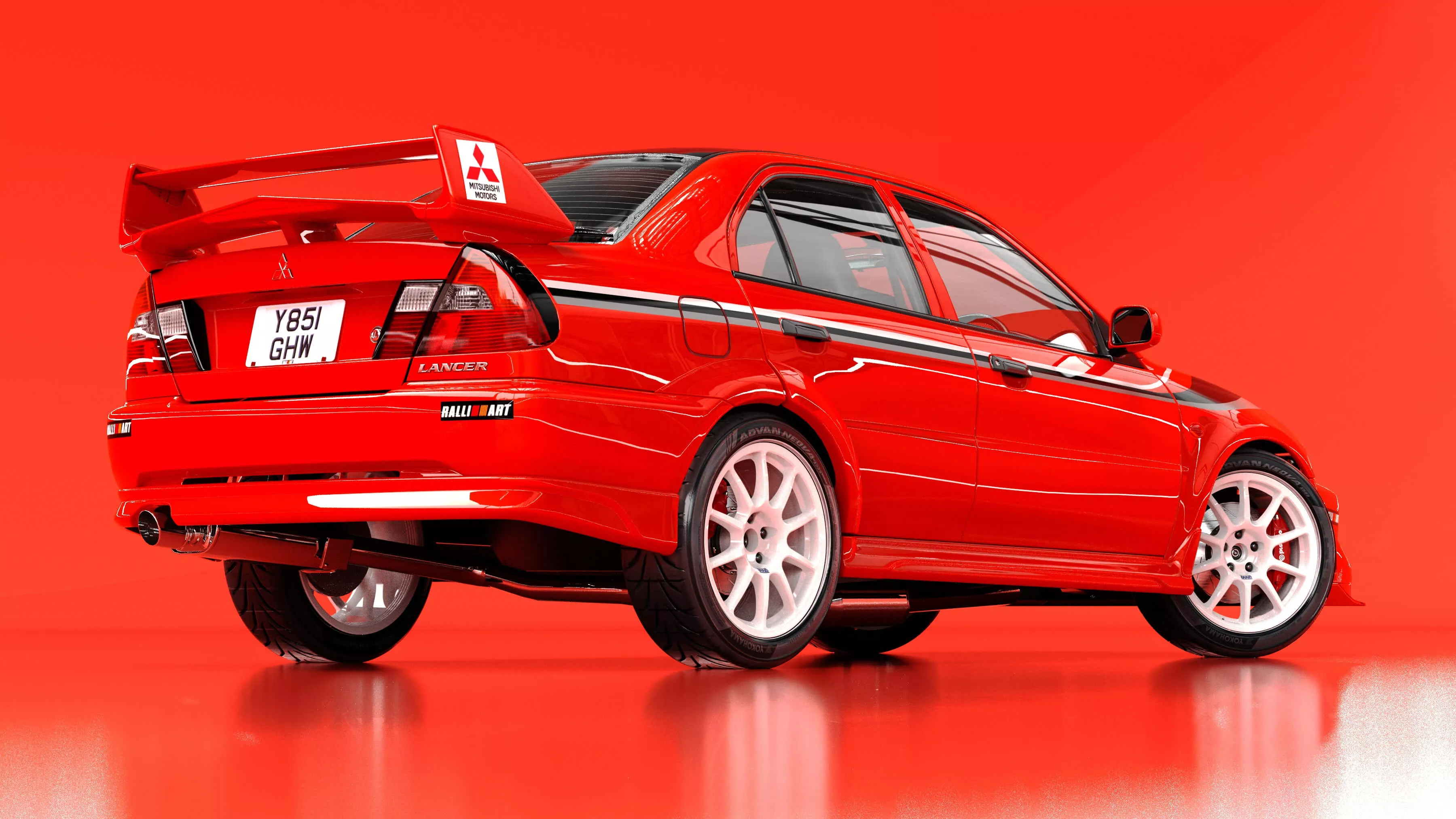 Mitsubishi Lancer Evo VI GSR Tommi