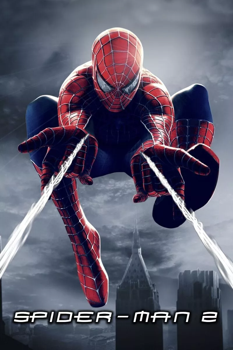 Spiderman 2 Movie Poster 11X17