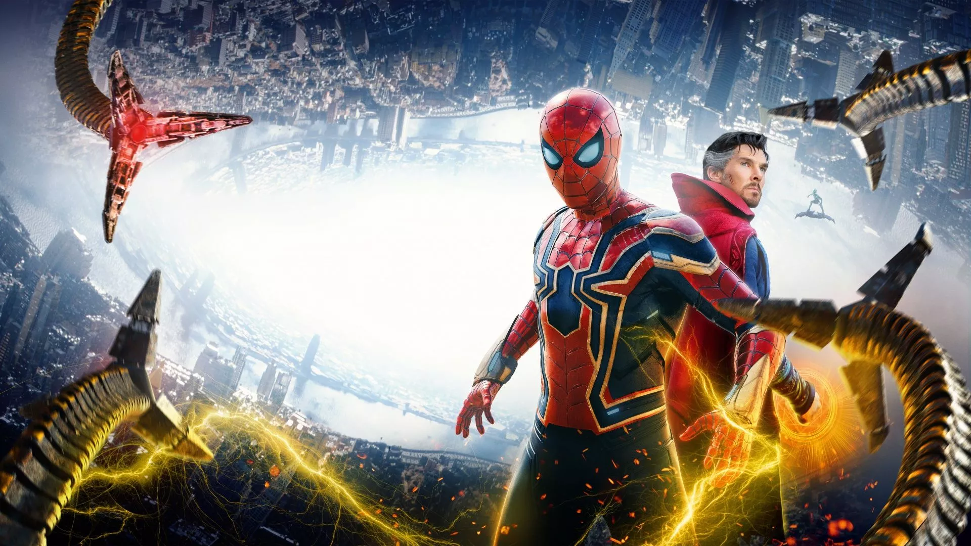 No Way Home Wallpaper 4K, Doctor Strange