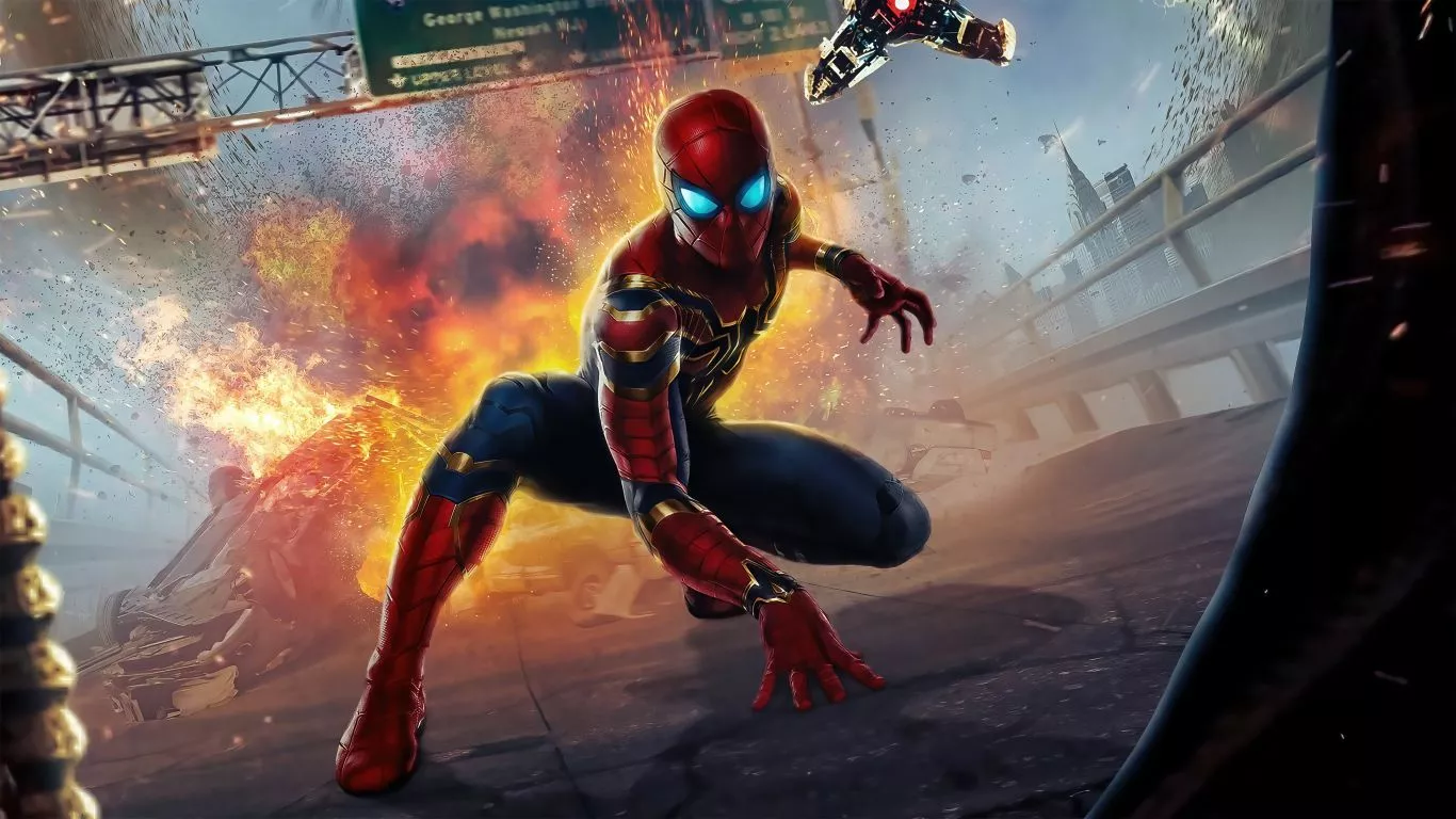 Spider Man No Way Home Movie Poster