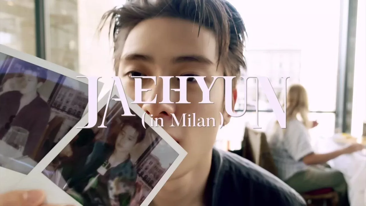 JAEHYUN in Milan desktop wallpaper