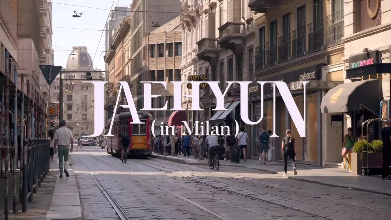 JAEHYUN in Milan desktop wallpaper