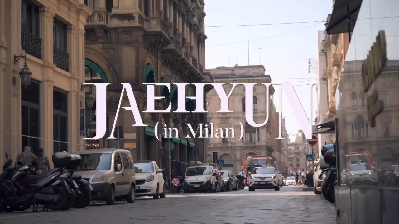 JAEHYUN in Milan desktop wallpaper
