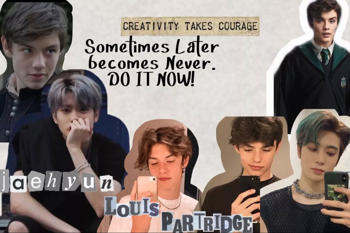 Jung Jaehyun /Louis Partridge