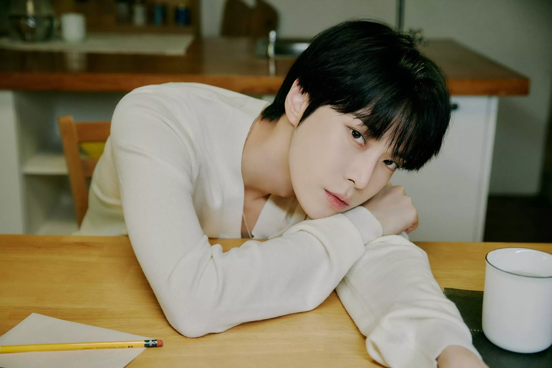 Nct 127's Doyoung In A magic Carpet