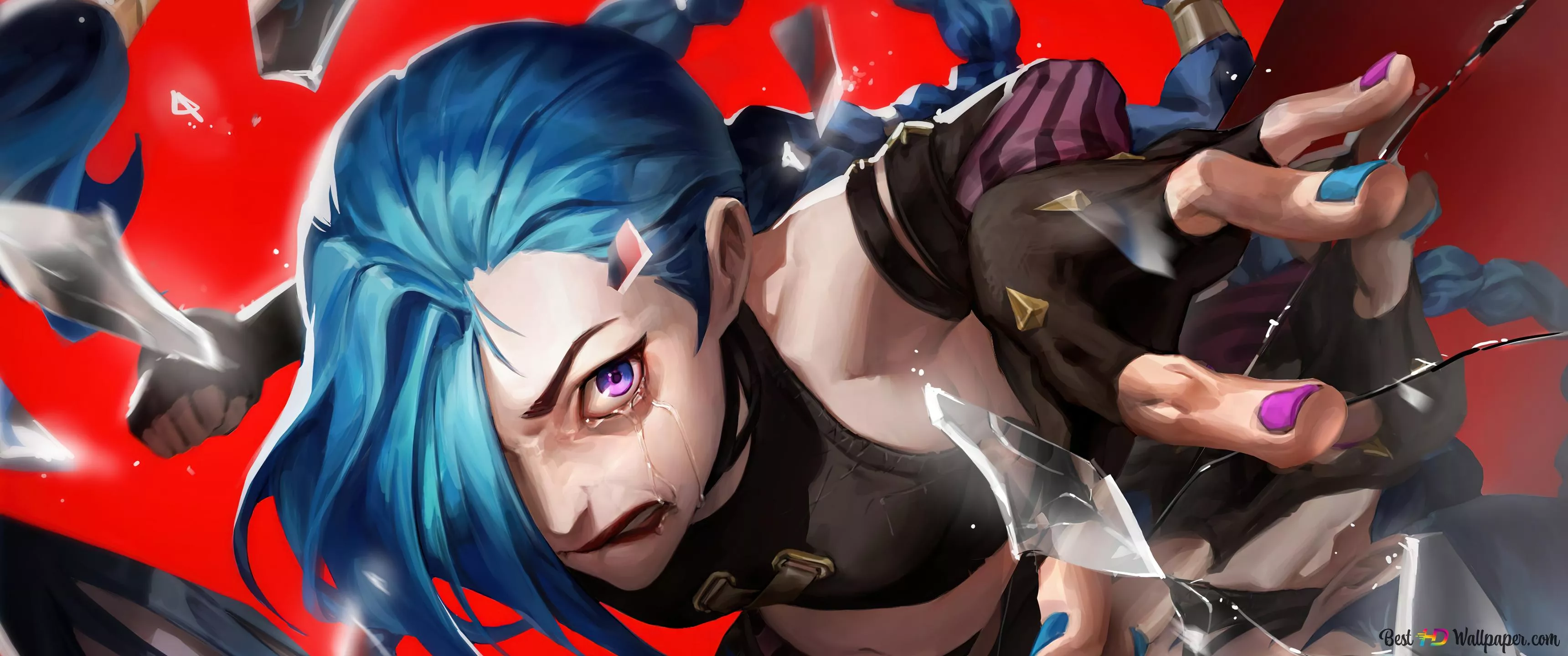 Jinx in 'Arcane' Netflix Series