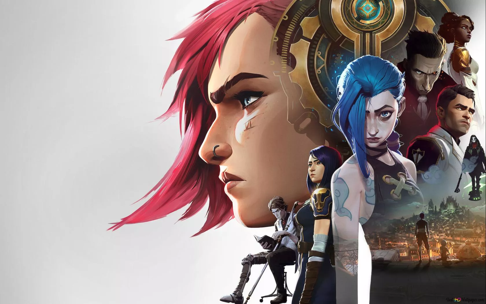 Arcane League of Legends 2K