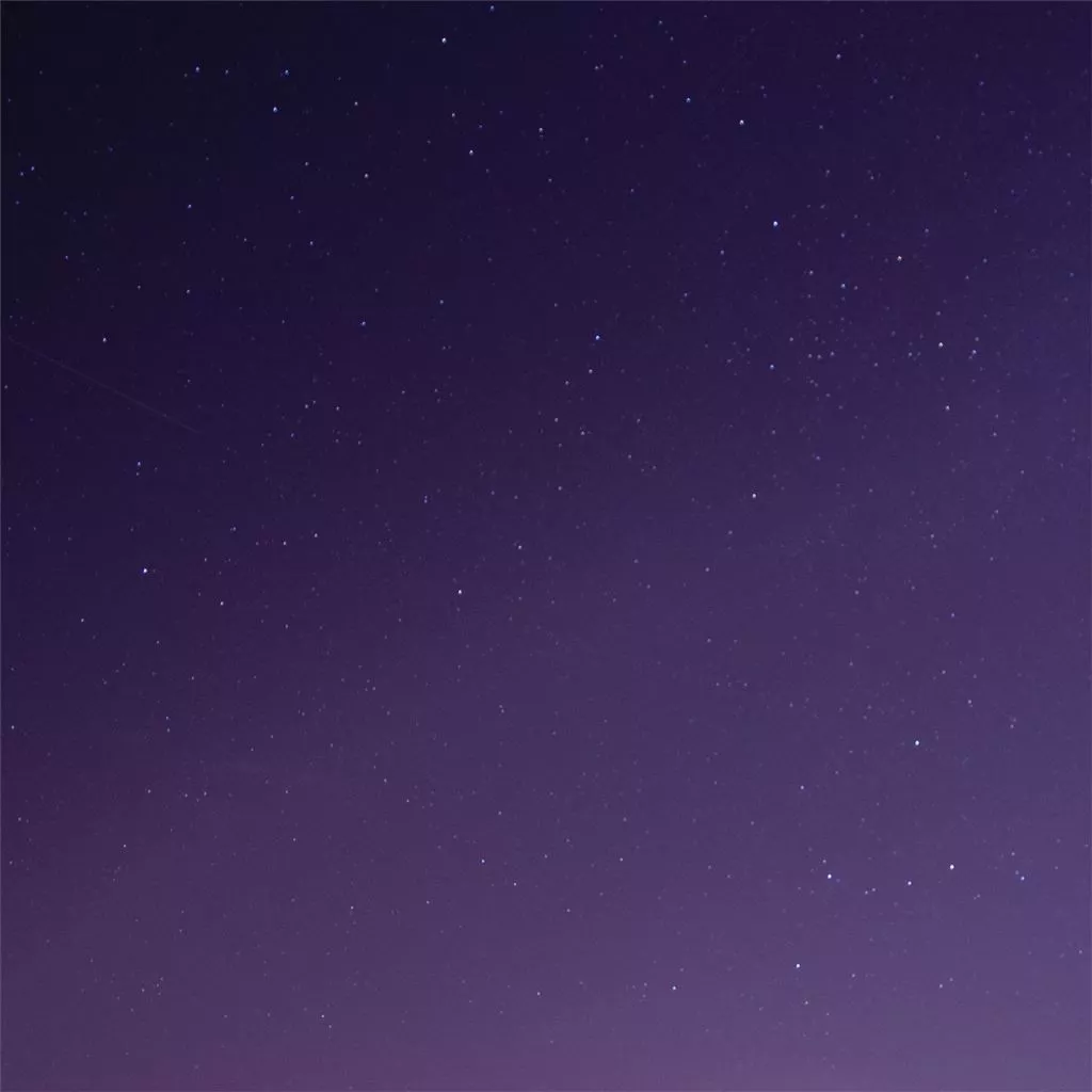 starry purple sky 4k iPad Pro
