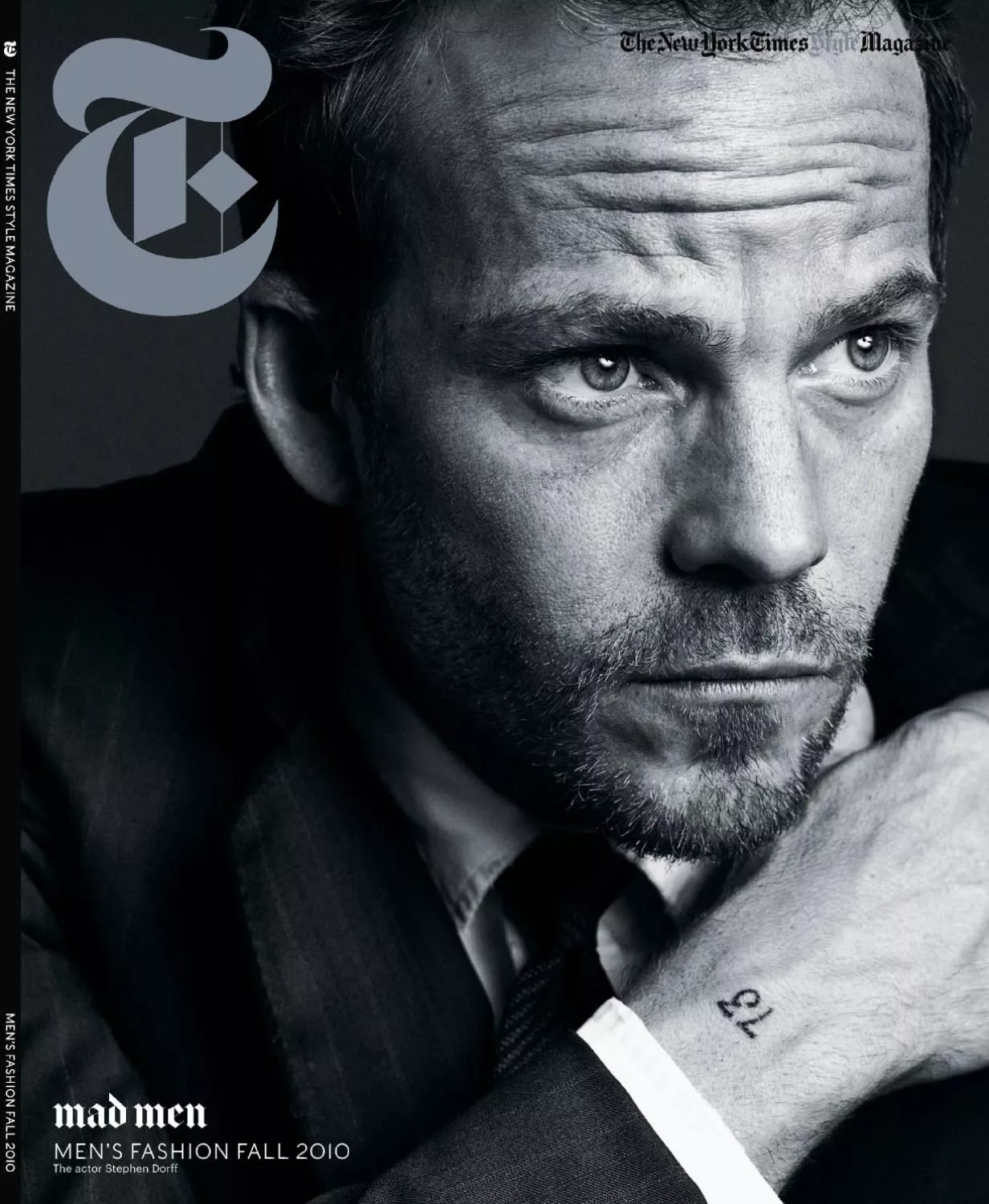 Stephen Dorff. Cameron Frye´s Blog