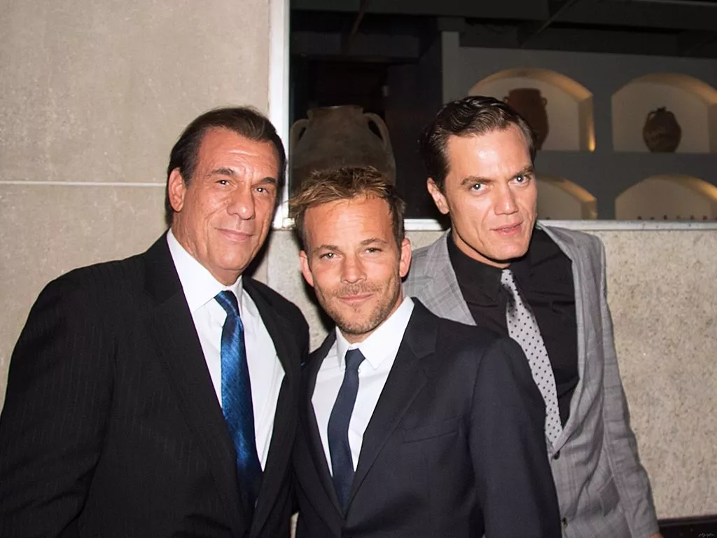 Robert Davi, Stephen Dorff and Michael