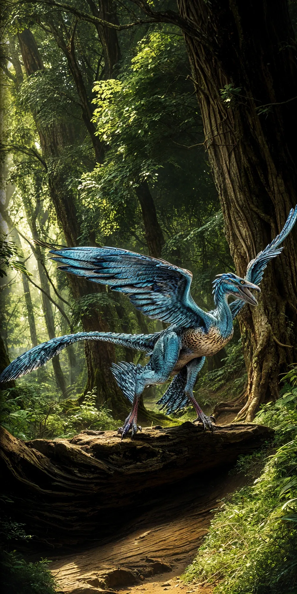 Microraptor: Predator Prey Interactions