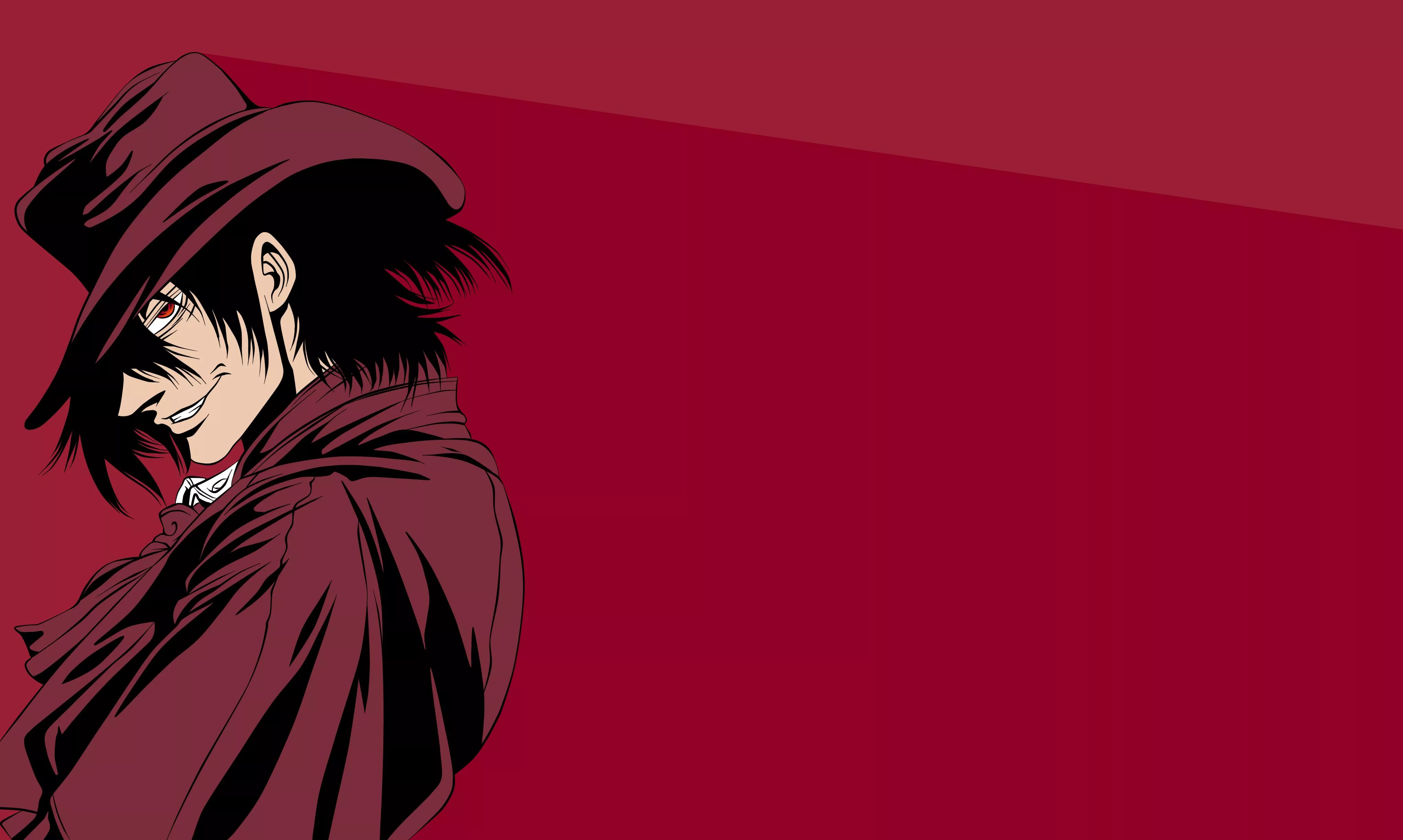Alucard Hellsing Anime Wallpaper, HD