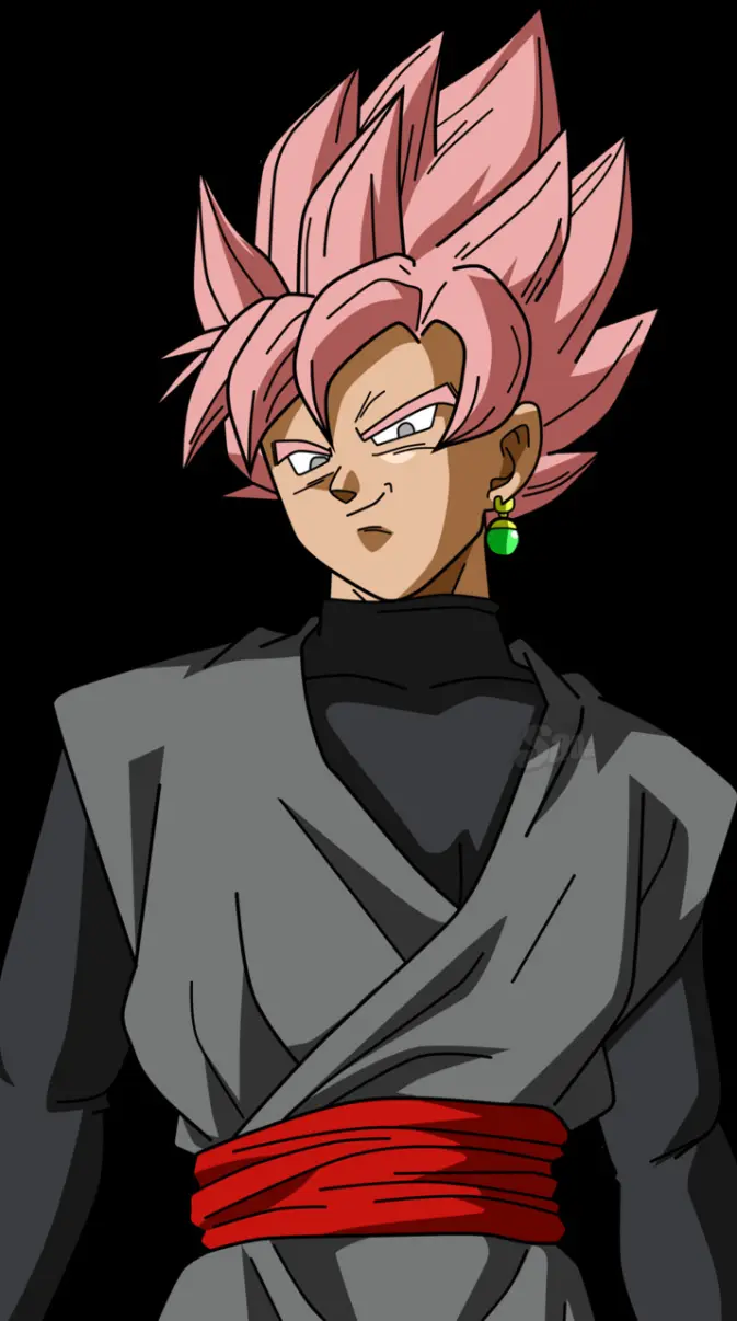 SSJR Goku Black wallpaper