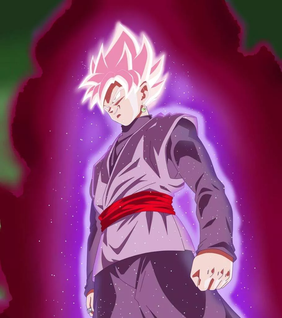 Is Ssjr Goku Black's God form