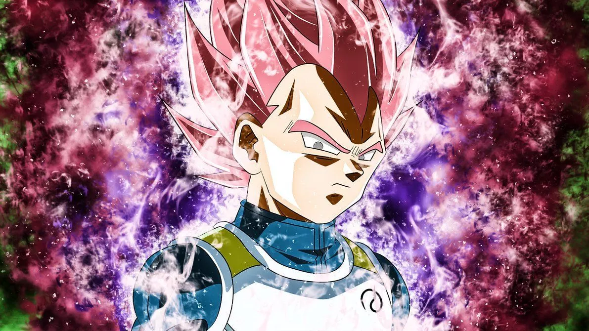 Vegeta SSJR