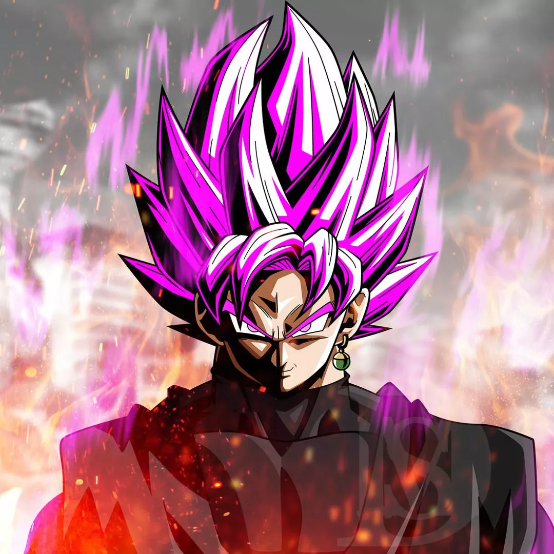 Stream Super Saiyan Rose (SSJR)