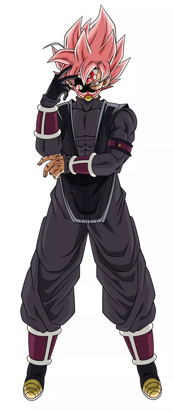 Crimson Masked Saiyan SSJR