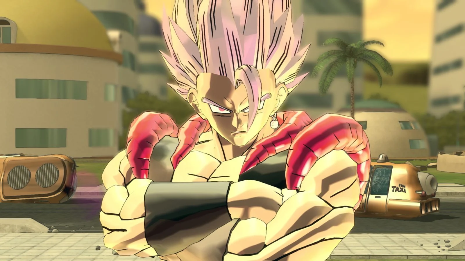 Gogeta Black (SSJR) CHECK READ ME IN