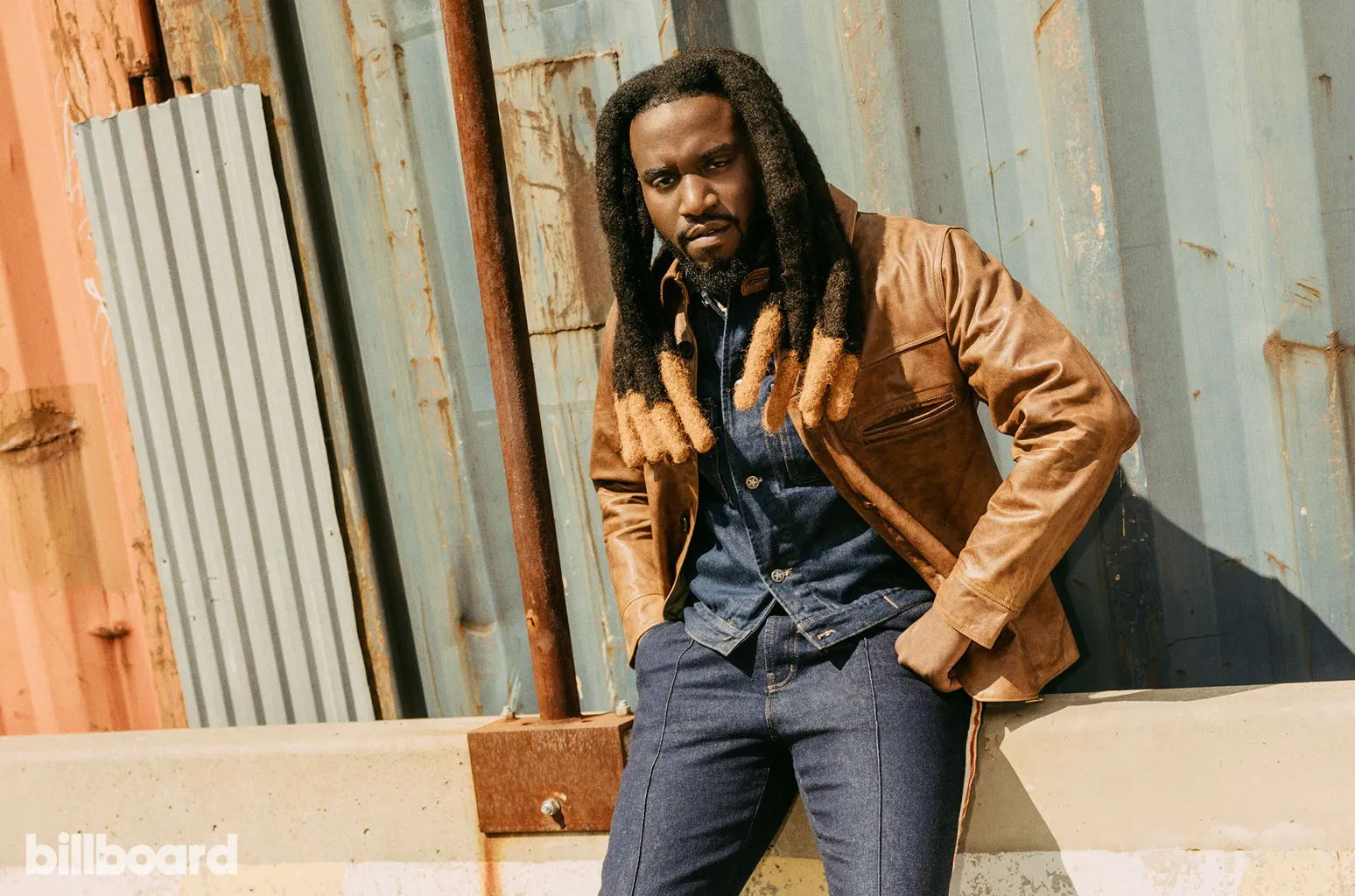 Shaboozey Photo: Billboard Cover Shoot