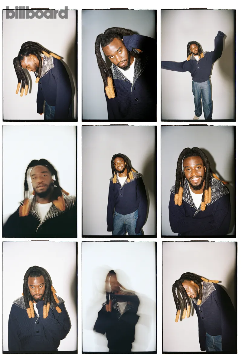 Shaboozey Photo: Billboard Cover Shoot