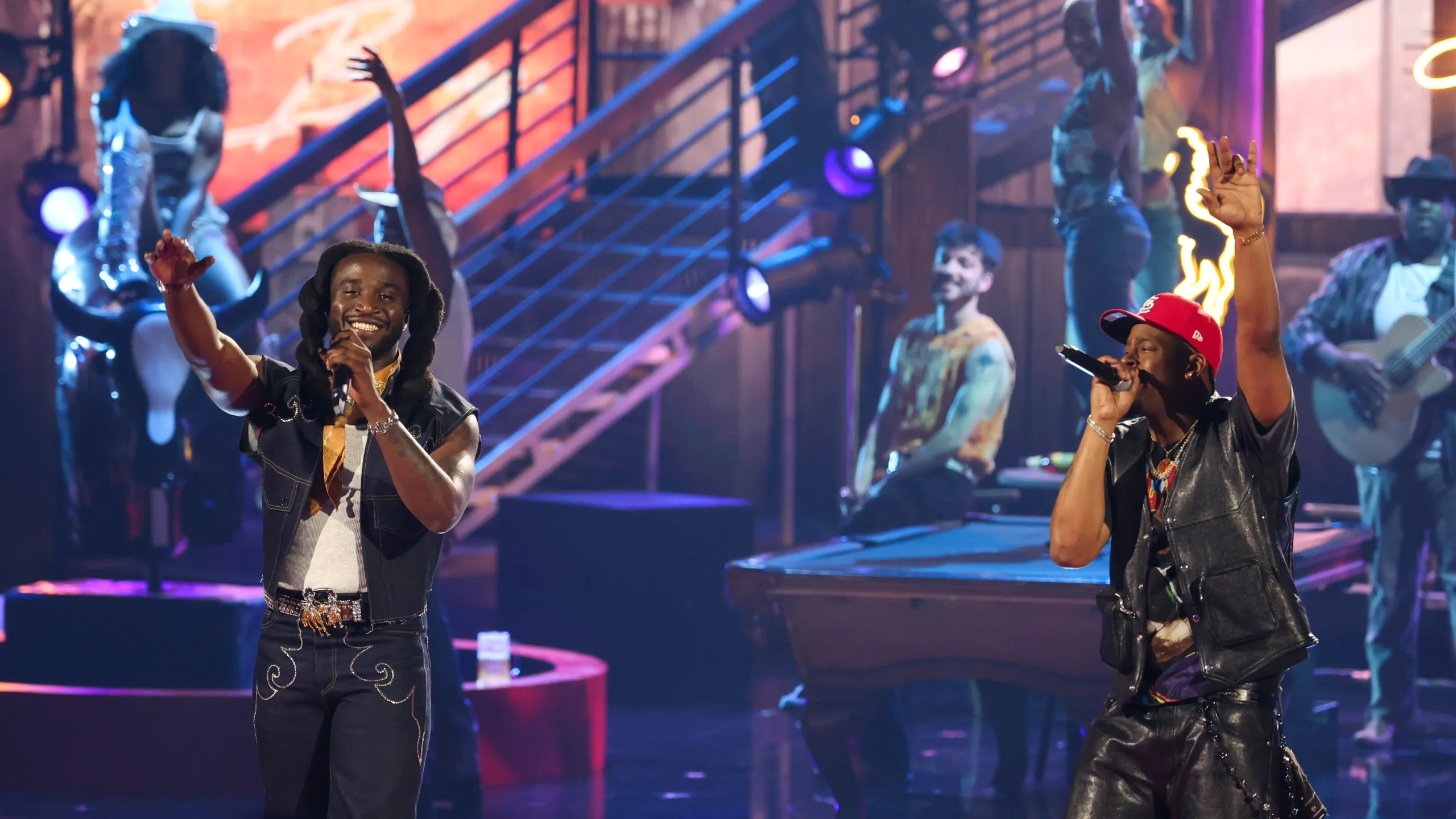 This 2024 hit samples a St. Louis