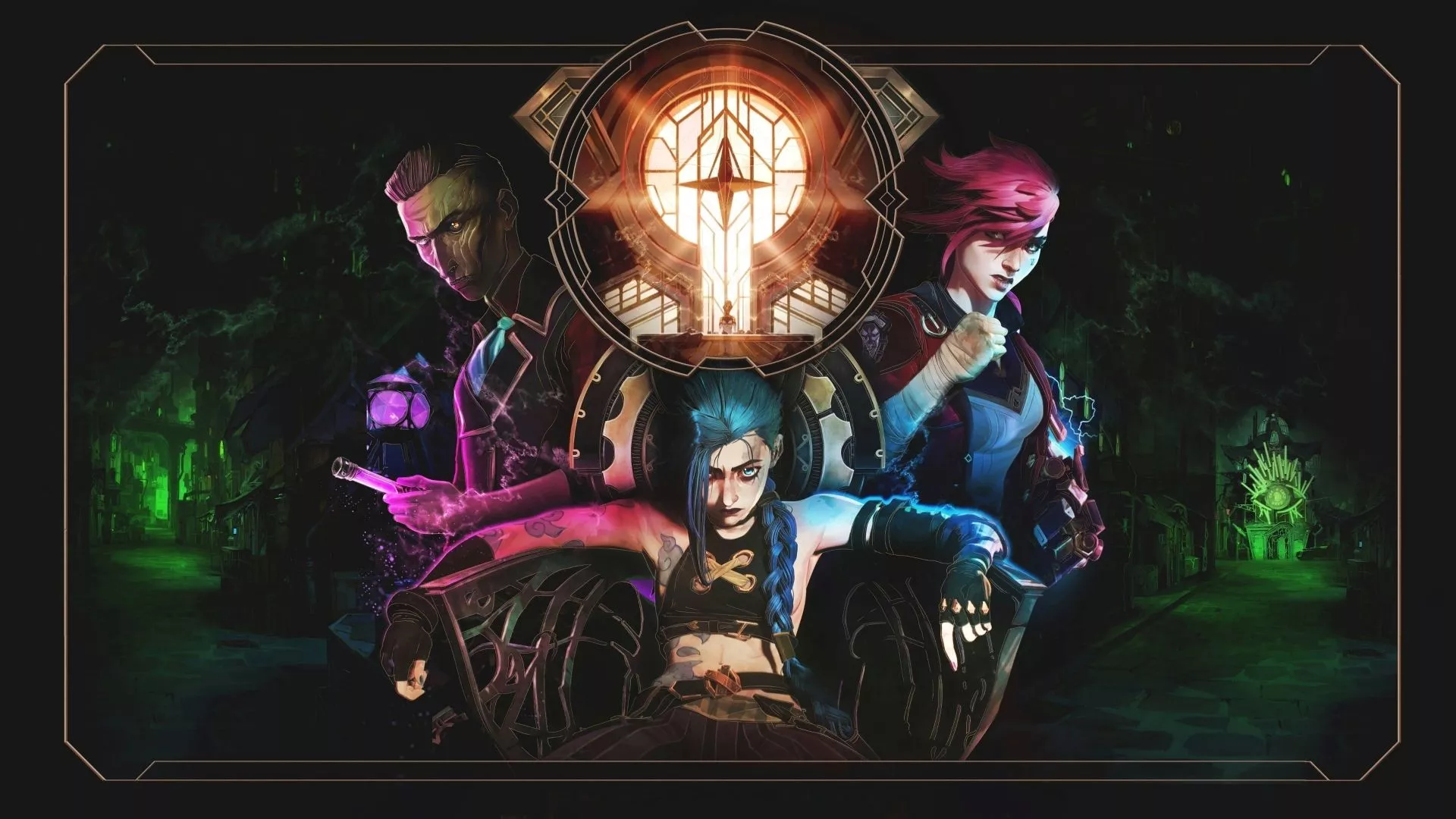 Resolution Netflix Arcane 2021