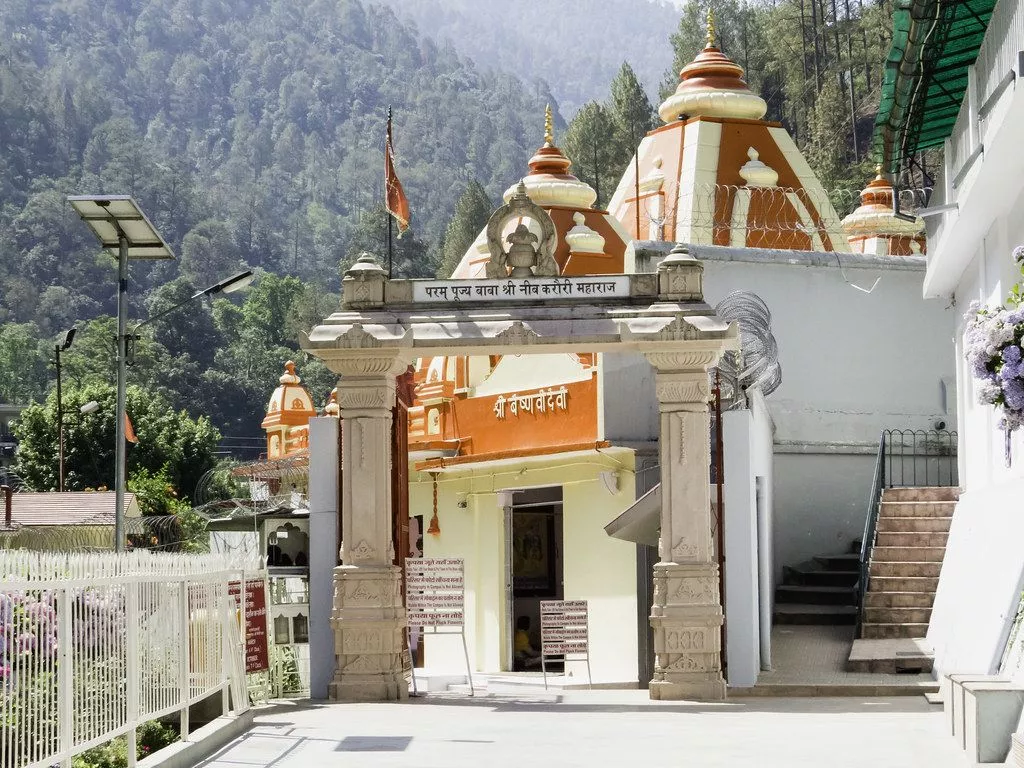 Kainchi Dham. This beautiful temple