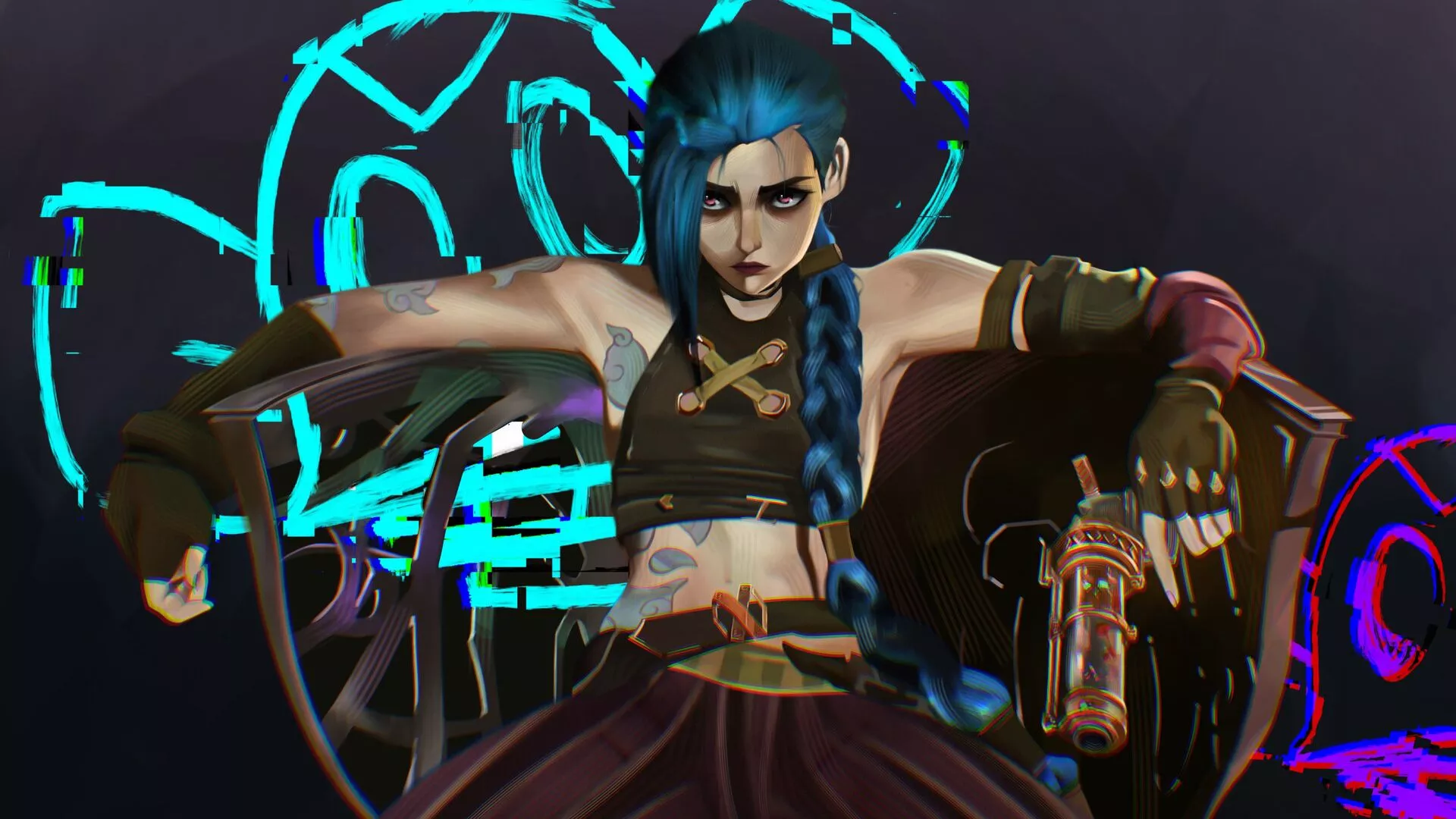 Jinx HD Arcane Wallpaper. HD