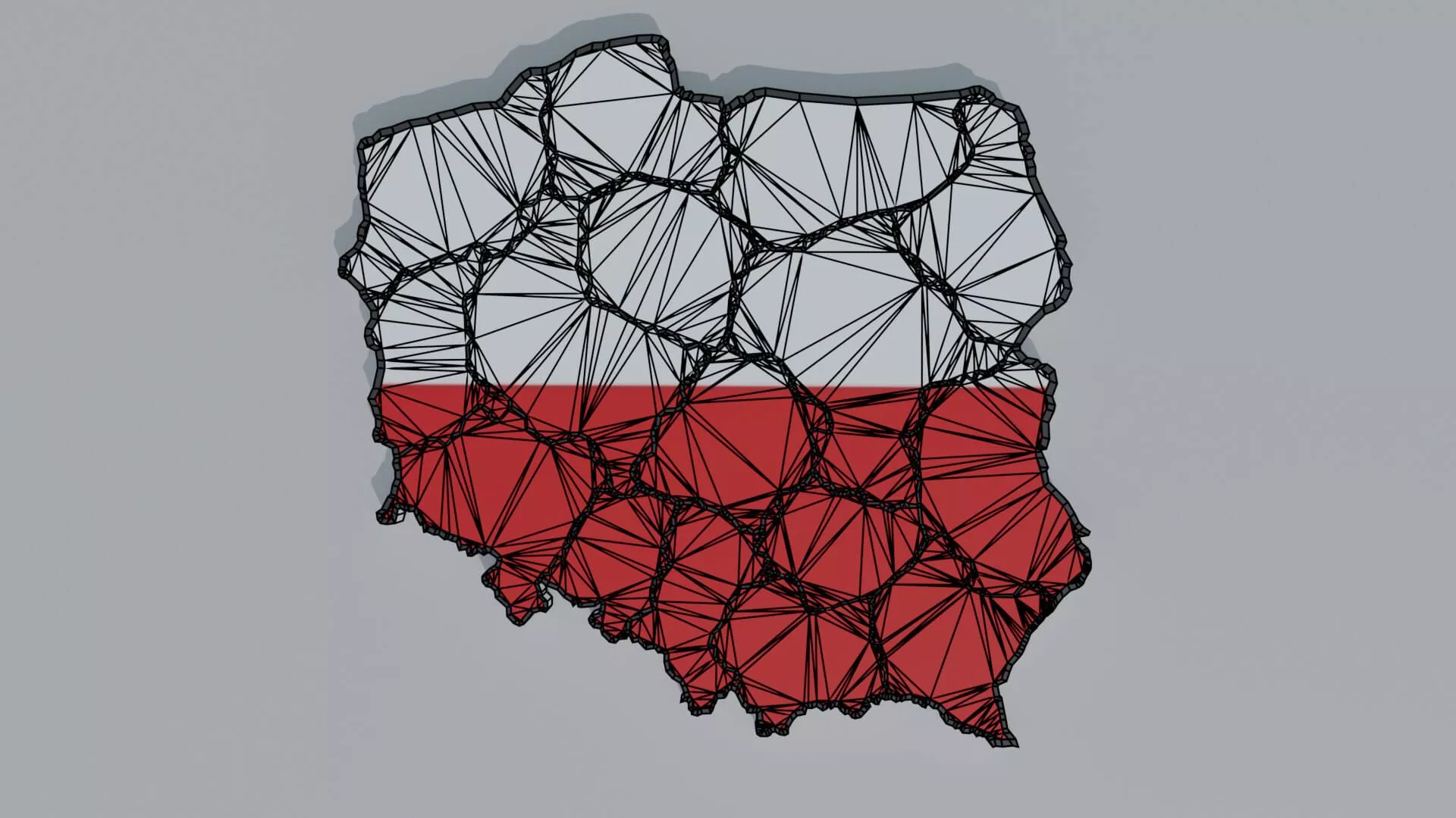 Political Map of Poland