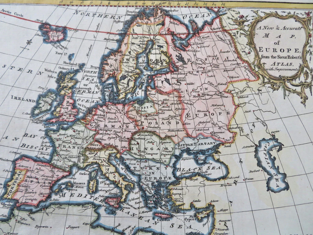 Europe Holy Roman Empire British Isles