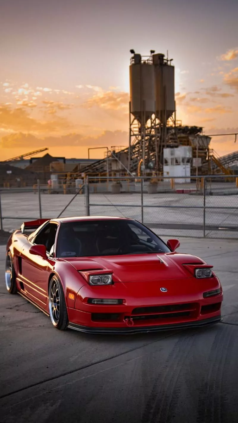 HD red honda nsx wallpaper