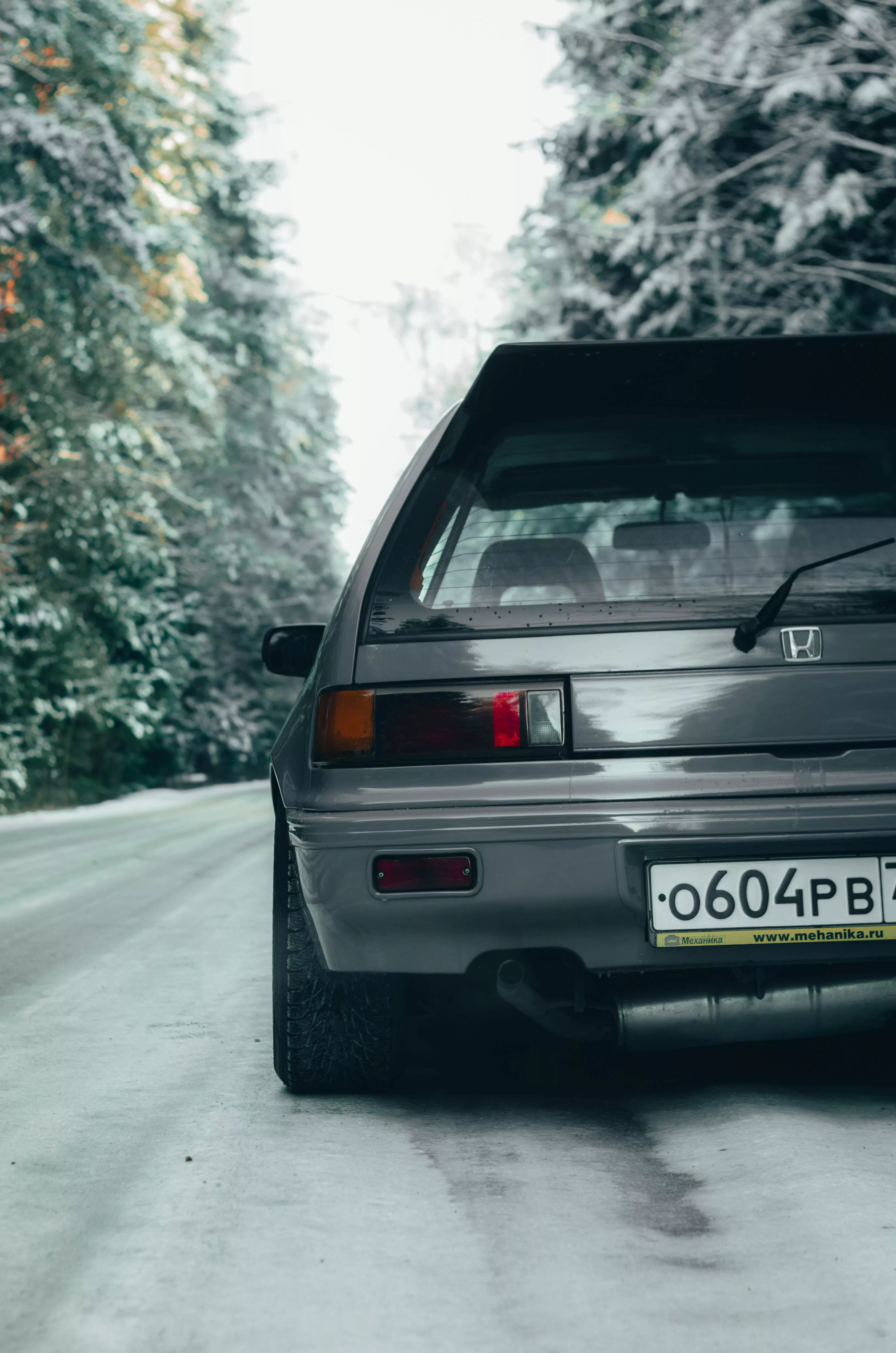 Vintage Honda Civic Hatchback