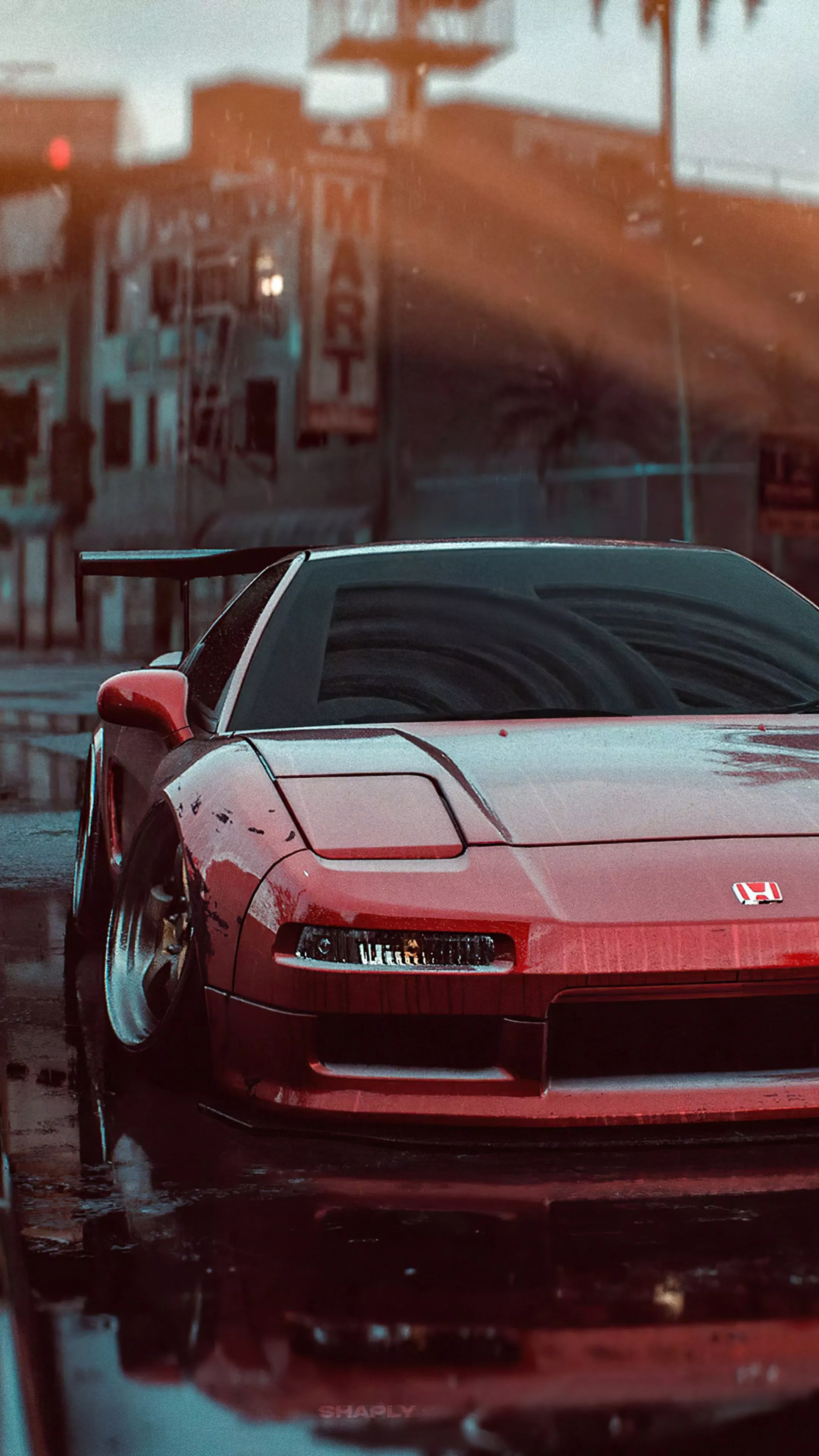 Honda NSX Wallpaper