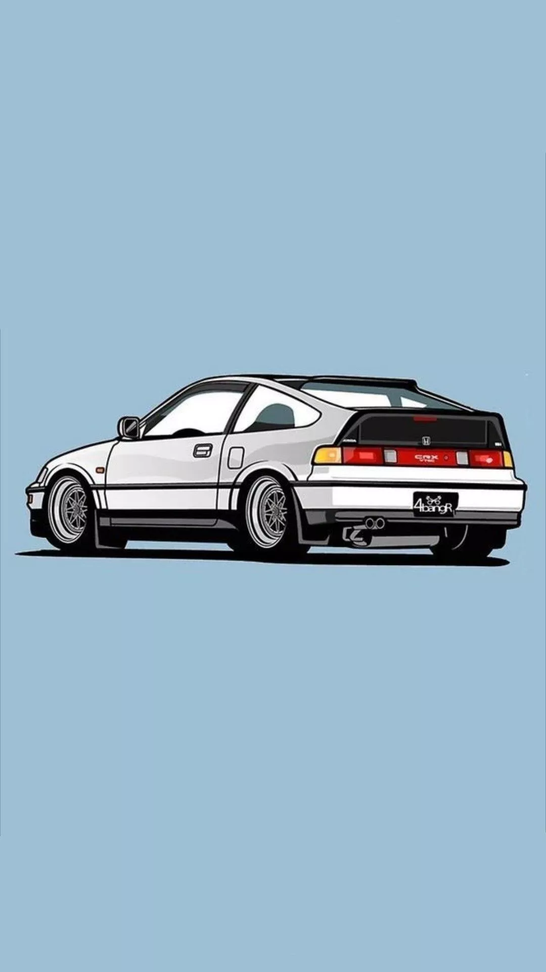Honda CRX Wallpaper