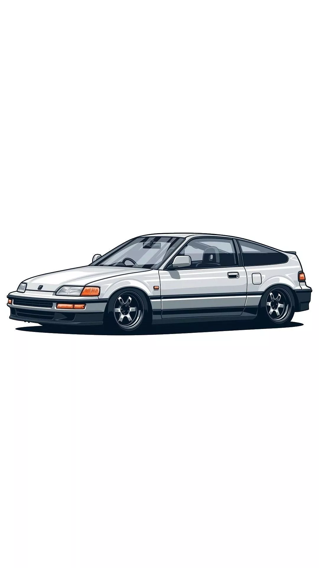 Honda CRX Wallpaper