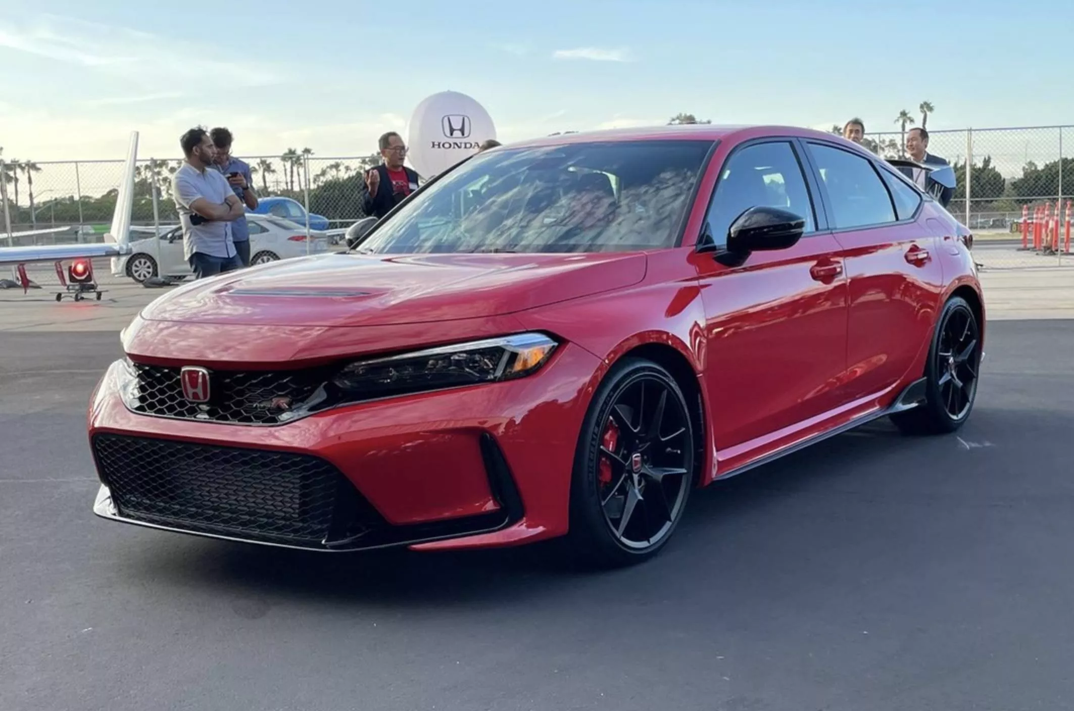 2023 Civic Type R Reveal Photo