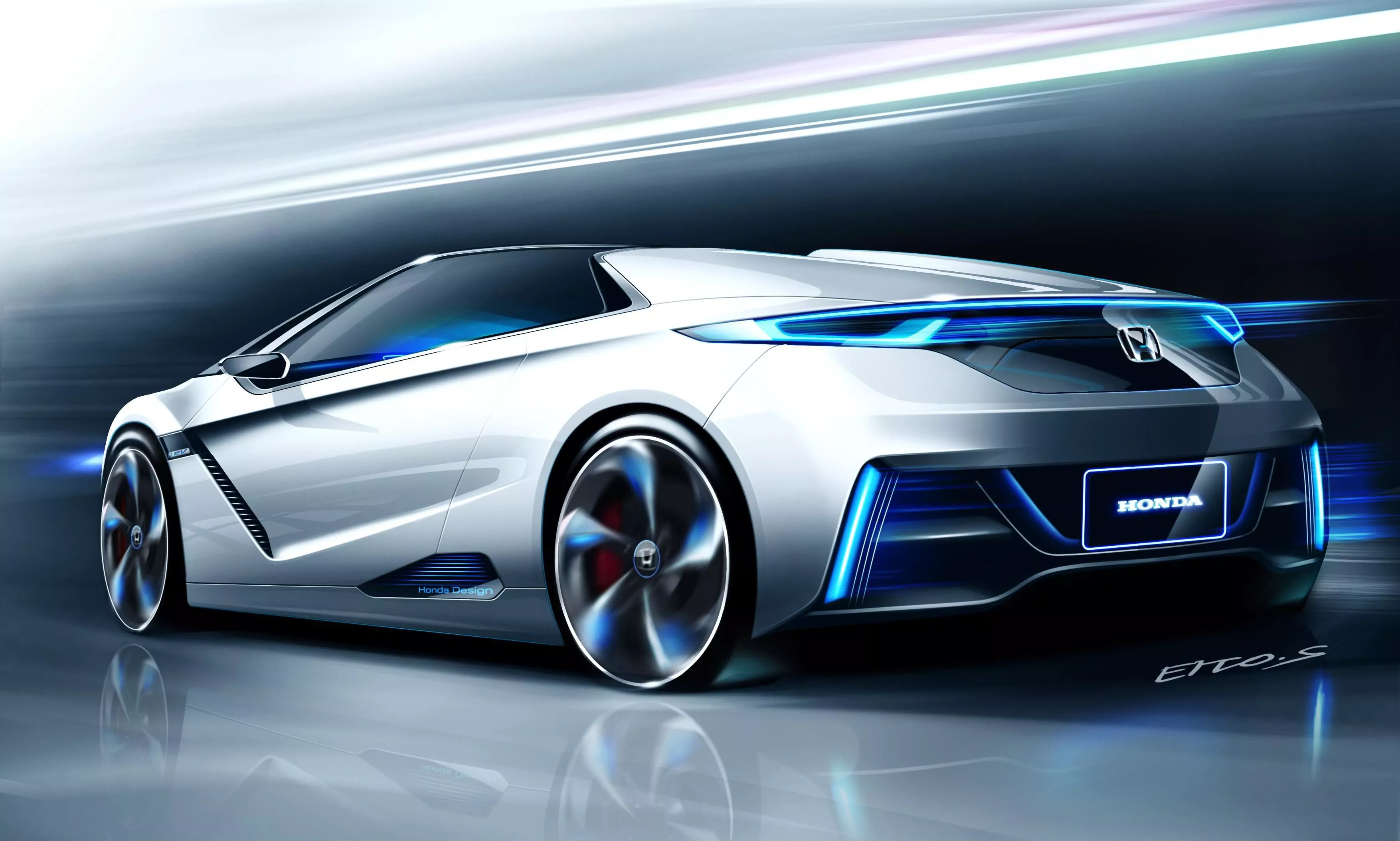 Honda EV STER Concept Wallpaper