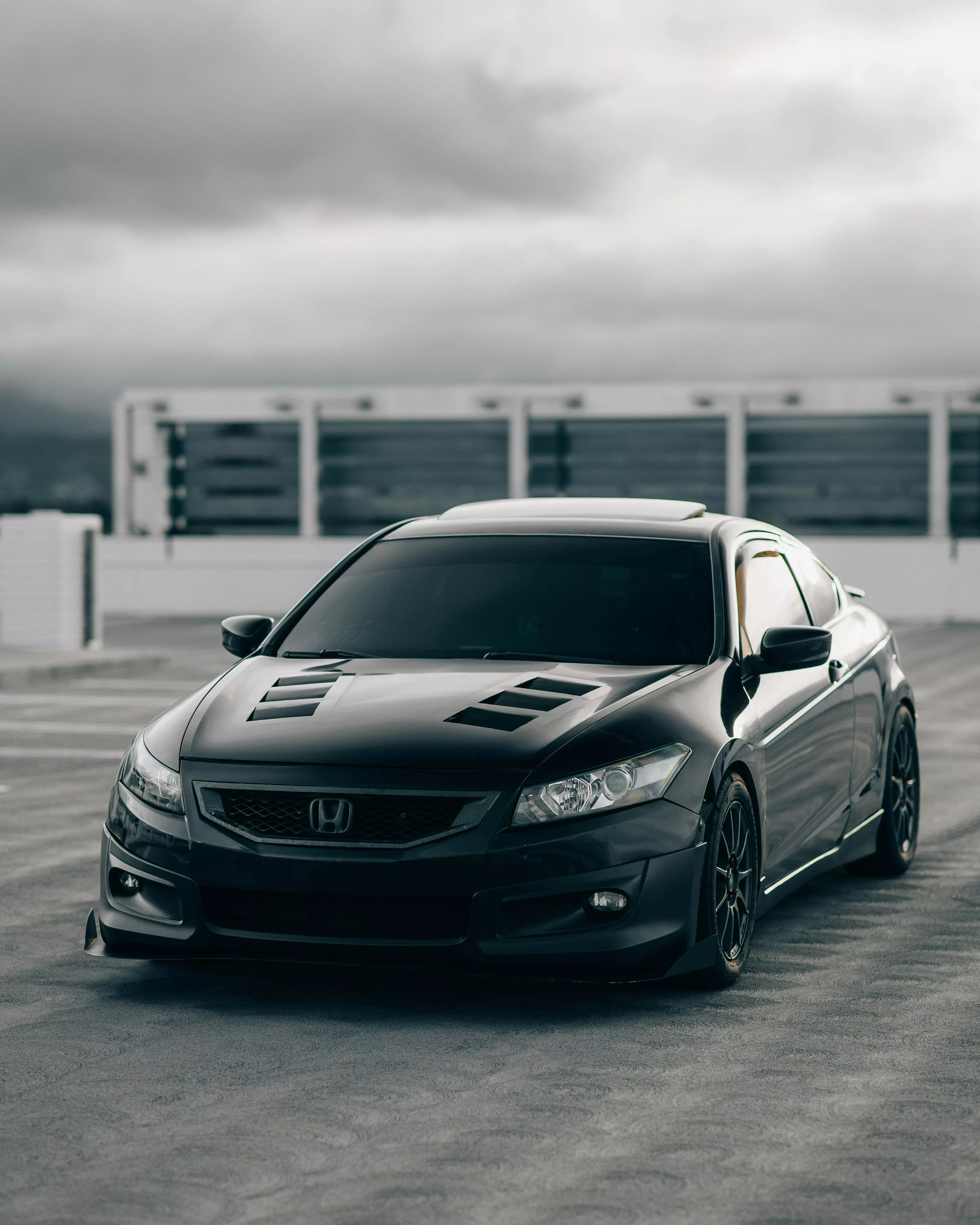 A Black Honda Civic Car · Free